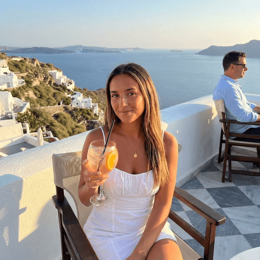 AI generated brand photoshoot