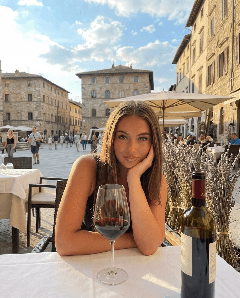 AI generated brand photoshoot