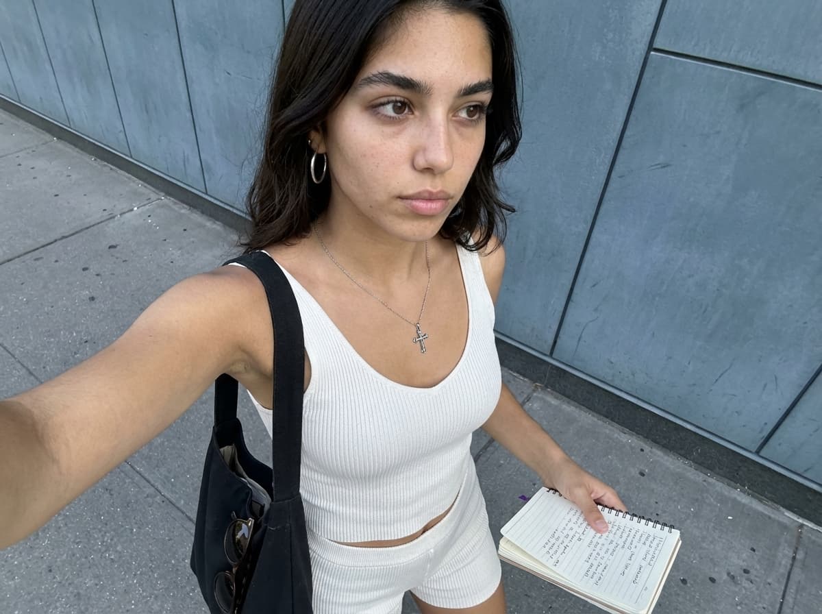 AI generated brand photoshoot