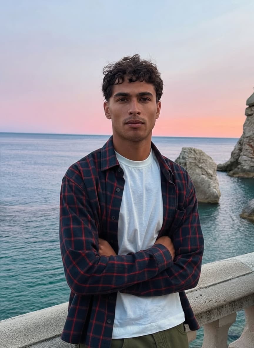 AI generated brand photoshoot