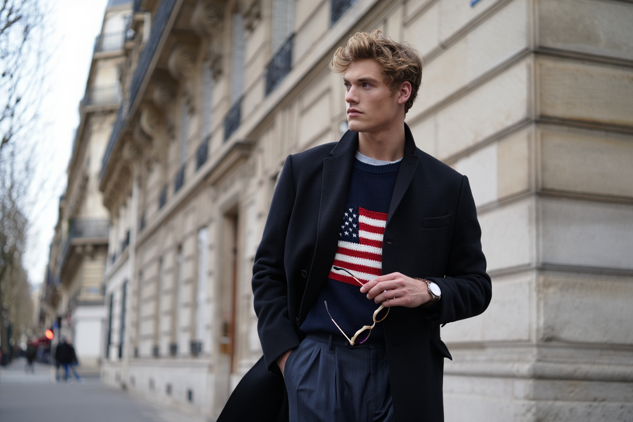 Shooting de marca generado con IA