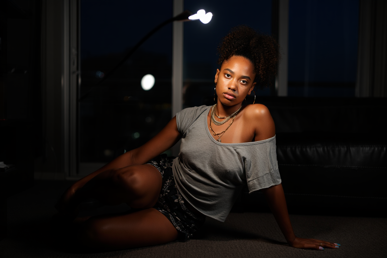 Shooting de marca generado con IA