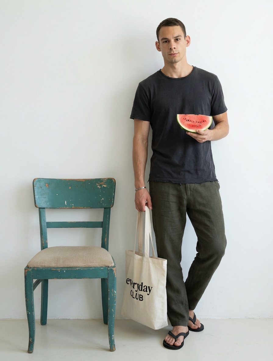 AI generated brand photoshoot