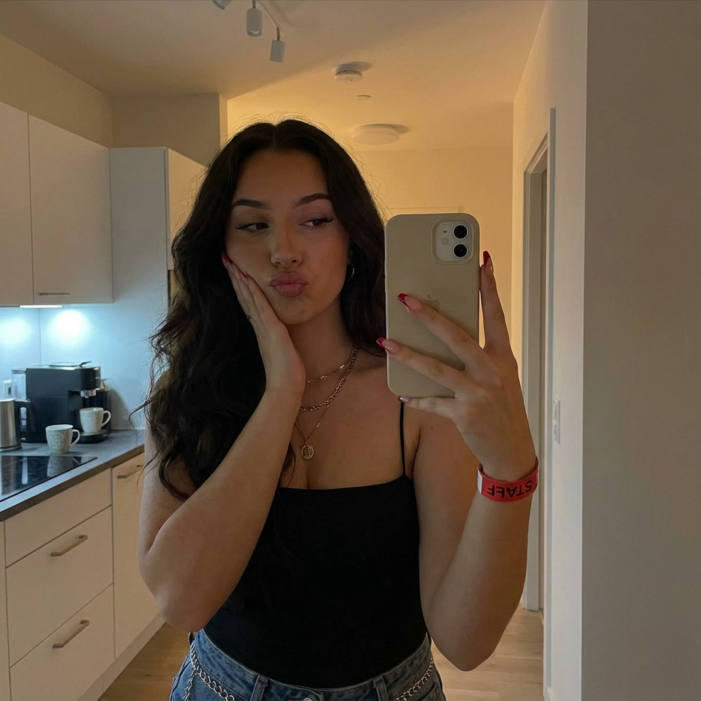 AI generated brand photoshoot