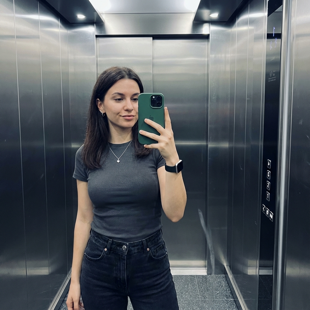 AI generated brand photoshoot