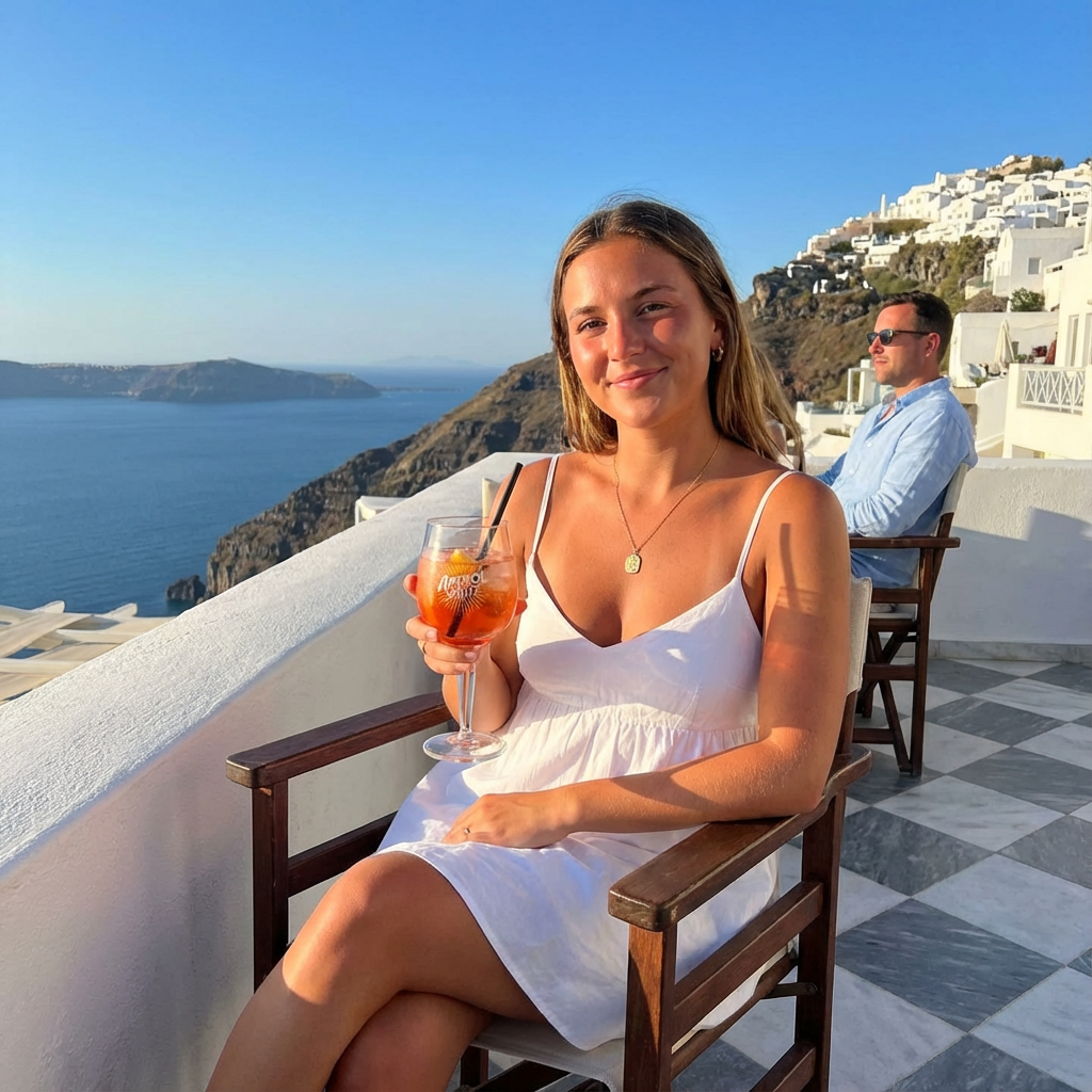 AI generated brand photoshoot